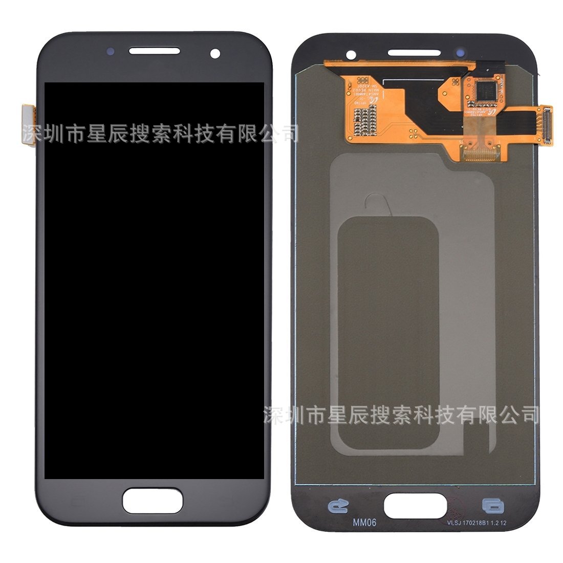 For Samsung A320 Screen assembly A3 2017 Mobile phone LCD screen FTF Assembly LCD touch screen