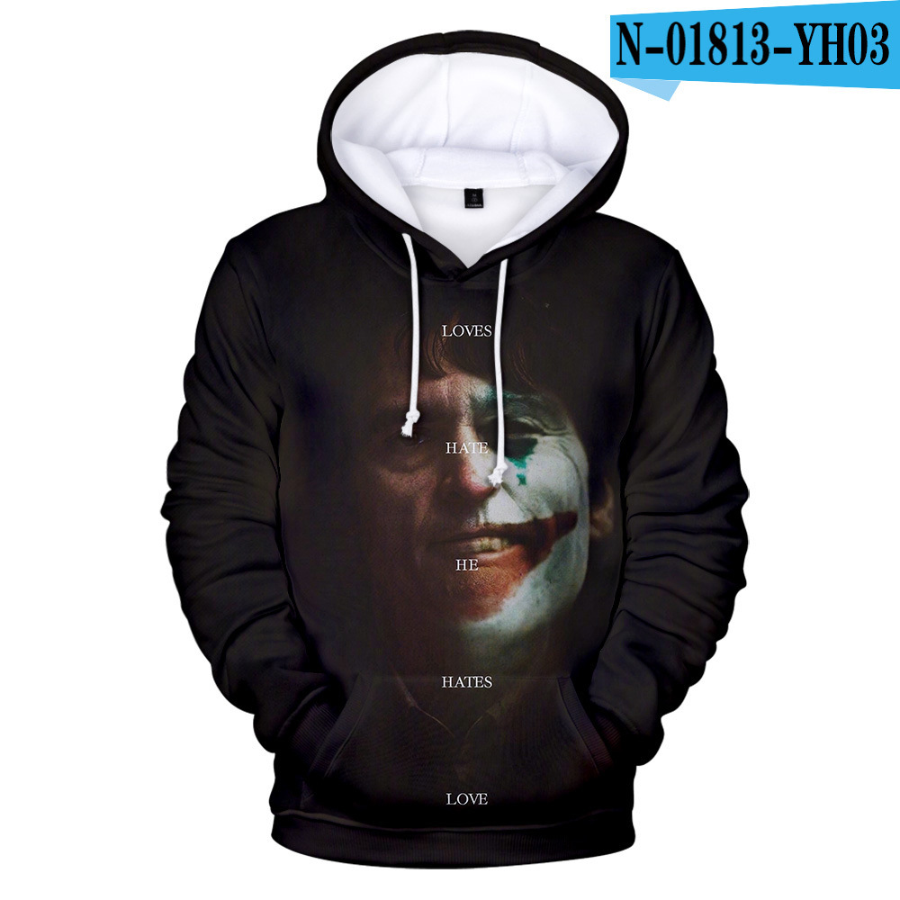 Sweat-shirt en Coton chandail Joker 3D - Ref 3423554 Image 12