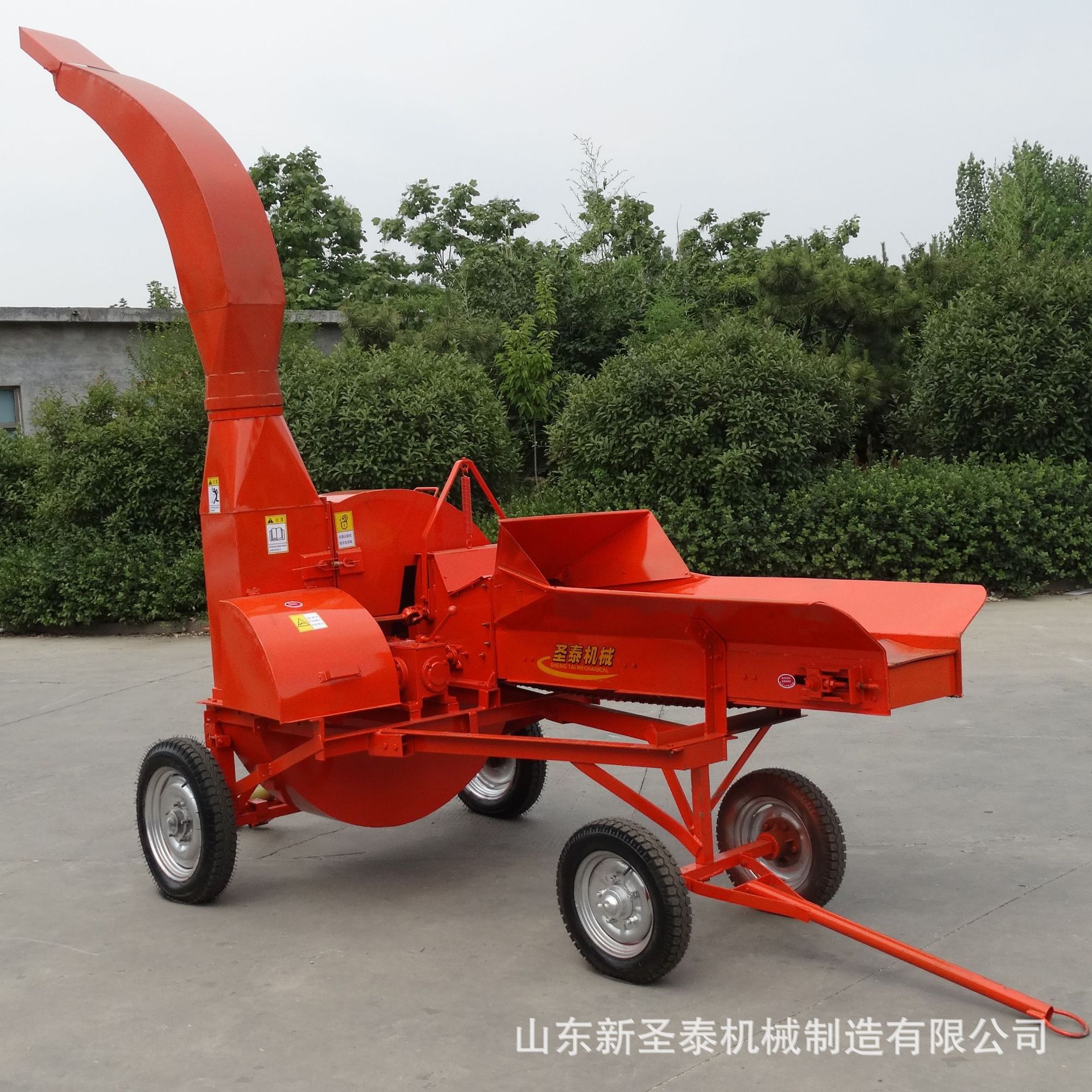 饲草加工青储秸秆铡揉机工作视频 大产量青储秸秆铡揉机厂家直销
