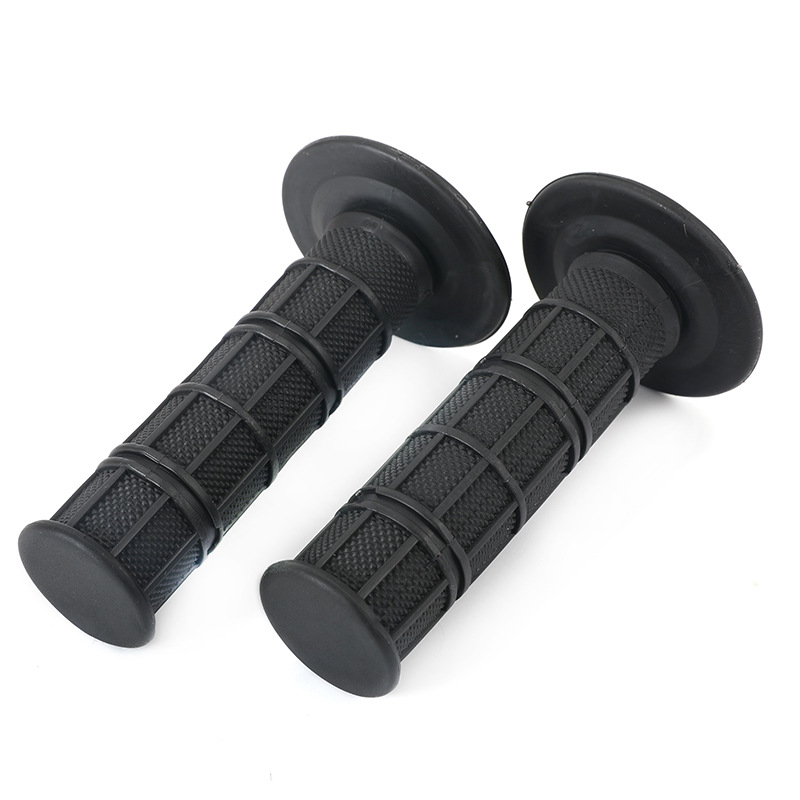 Handle cover grip cover motorcycle off-road vehicle accessories modified monochrome soft grip handle rubber handlebar rubber silicone cover