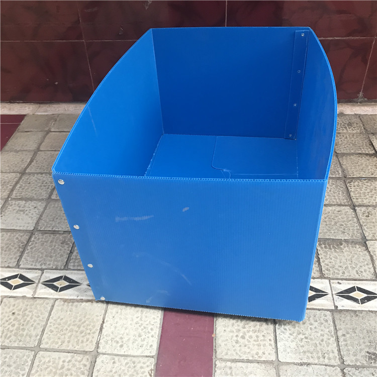 北京万通板骨架箱 塑料板制作中空板骨架箱 上海塑料折叠周转箱