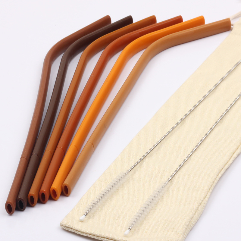 Silicone Straw
