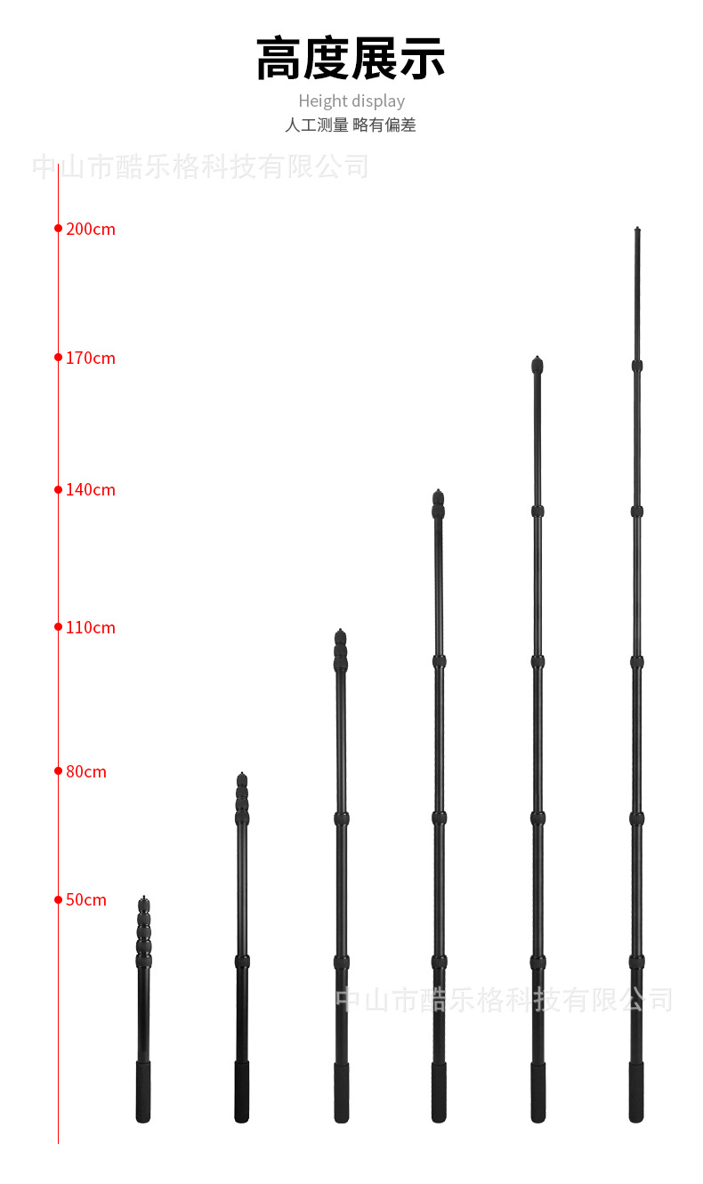 Perche selfie en Alliage d aluminium - Ref 3387247 Image 26