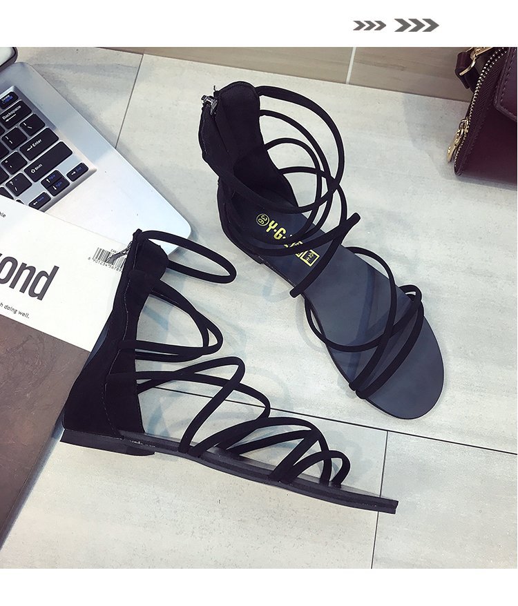 Chaussures été pour femme en Caoutchouc - Ref 3345591 Image 20