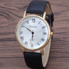 Belt for leisure, classic retro quartz watch