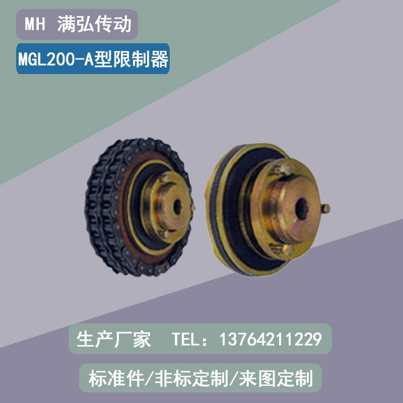 Шанхайский завод по индивидуальному заказу MGL200-A ограничитель крутящего момента трения