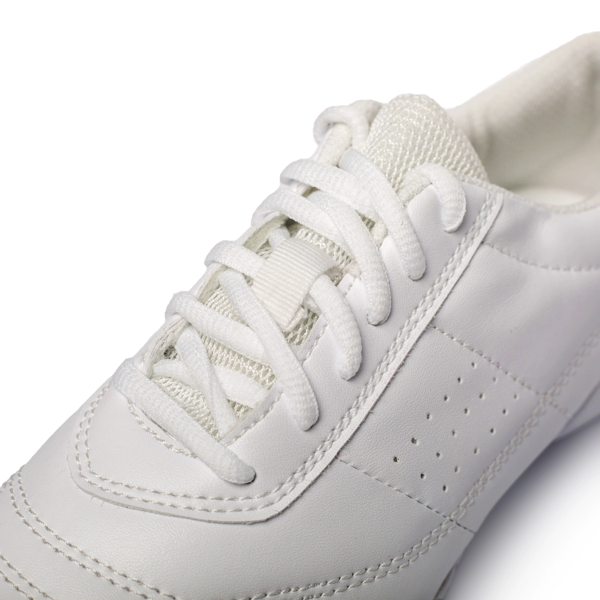 White Olympic sports shoes, wholesale