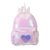 Capacious nail sequins, backpack, cartoon small bag for leisure, new collection