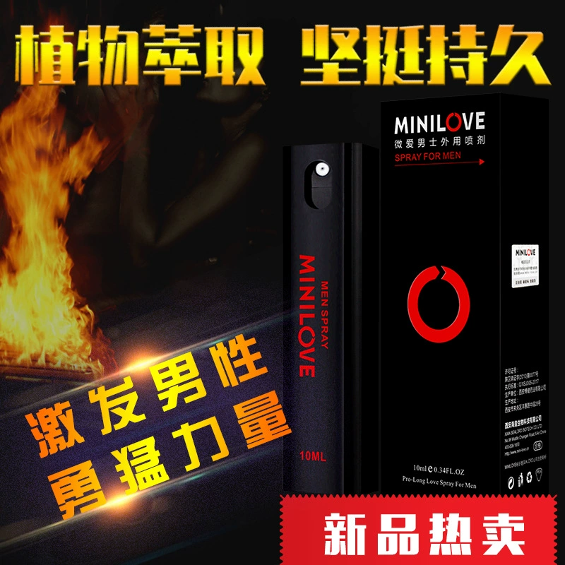 Микроспрей мужской внешний продливатель времени, MINILOVE Ms. MINILOVE, наружное применение гелей для усиления возбуждения