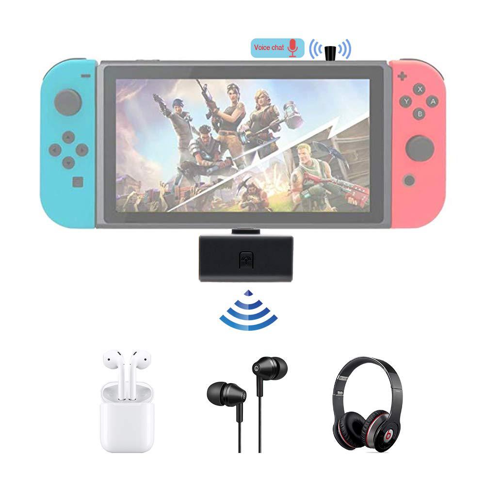 Switch bluetooth приемник  PS4 bluetooth-гарнитура адаптер  PC bluetooth приемник  Switch адаптер