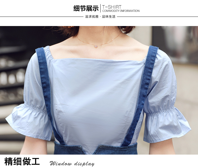 Costume femme MARQUE INDéPENDANTE en Coton denim mesh - Ref 3335555 Image 38