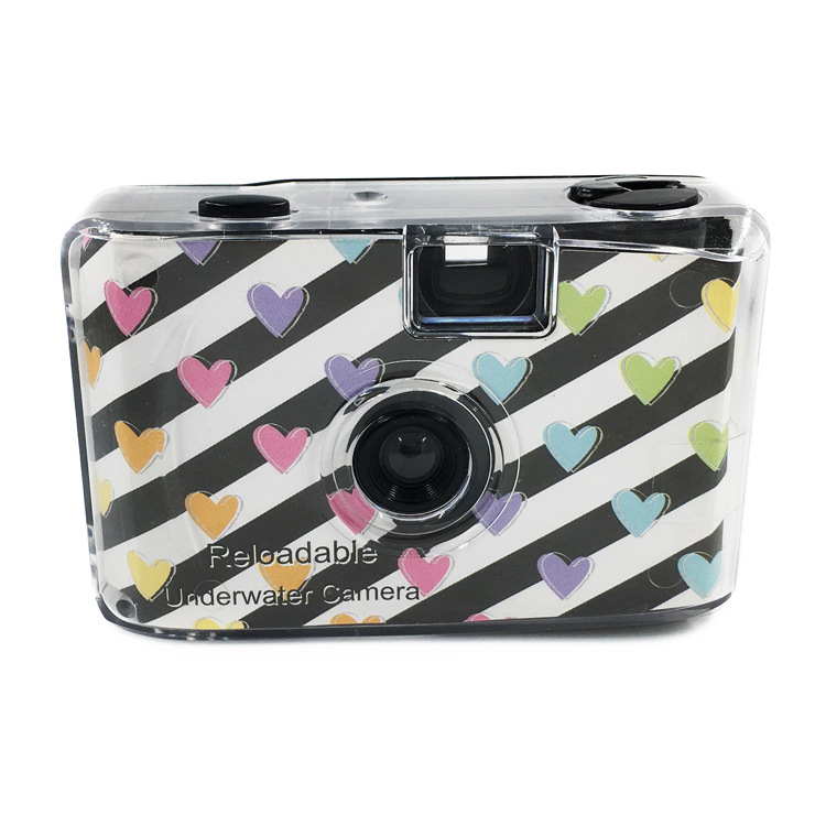 Multi-use retro camera can be reused repeatedly Fool film camera…