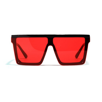 New Fashion Round Retro Sunglasses Transparent Frame Glasses display picture 1