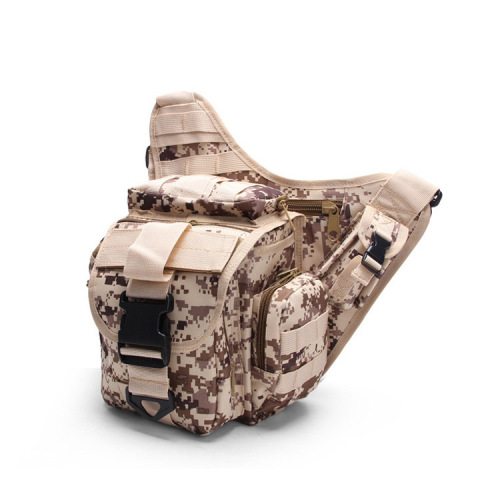 Shoulder bag for men Military camouflage casual style shoulder crossbody camera bag waterproof Oxford cloth men's bag tactical saddle bag