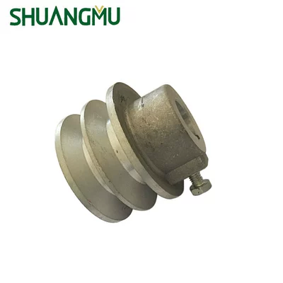 groove pulley iron parts, Generator şkivləri