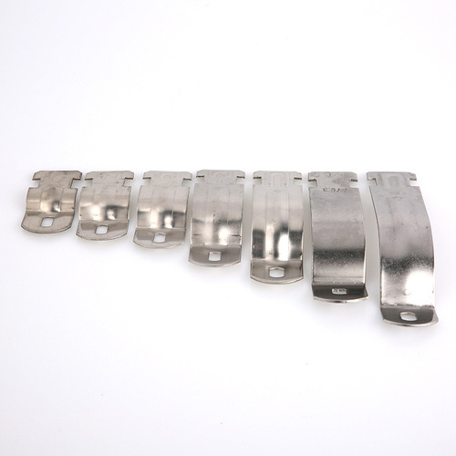 304 stainless steel P-type clip 304P-type pipe clamp 304P-type pipe holder DN15-DN200