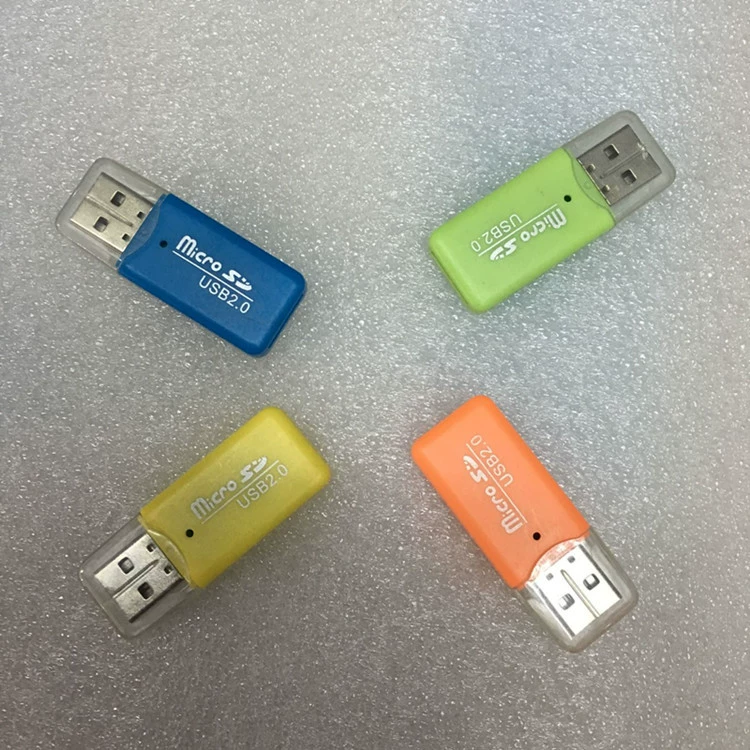 Заводской опт, ледяной охлаждающий карточка TF/microSD/мобильная память 2.0 считыватель TF карты