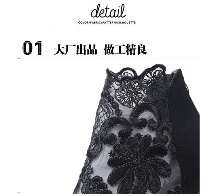 Chaussures été pour femme en Caoutchouc - Ref 3346914 Image 39