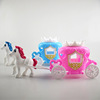 Carriage, decorations, jewelry, castle for princess, toy
