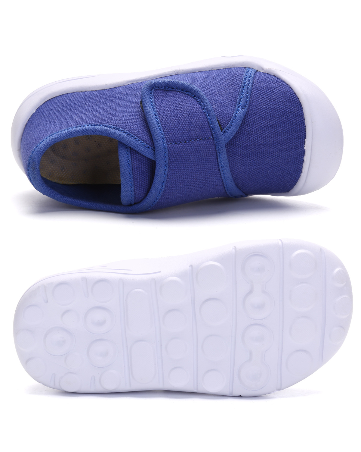 跨境爆品足弓鞋儿童帆布鞋夏女童男童透气学生纯色板鞋单