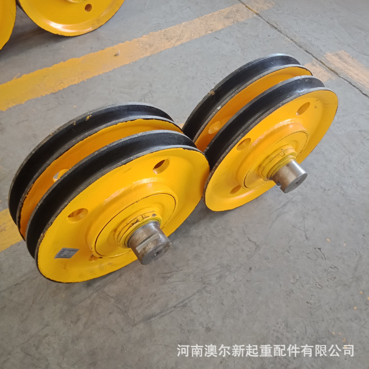 供应 龙门吊天车滑轮组 钢丝绳滑轮组 多用途起重机滑轮组