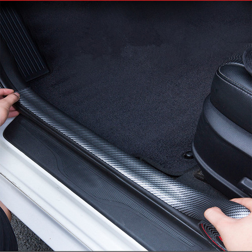Car door sill protector, anti-step sticker, door edge scratch guard, bumper anti-collision strip, protective adhesive tape