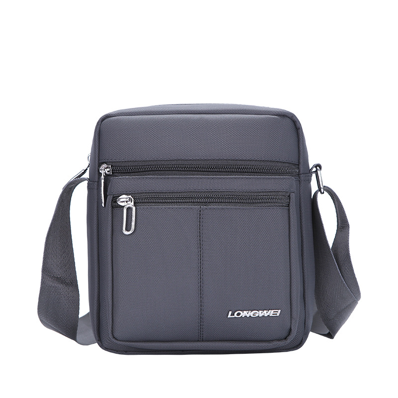 Nylon Shoulder Bag Messenger Bag Men's Waterproof Casual Business Rucksack Men's Small Shoulder Bag