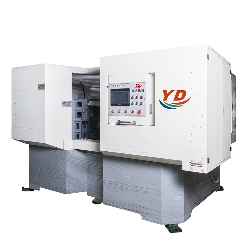 简易数控车床 多工位高效组合机 斜身线轨数控液压车床