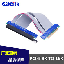 PCI-E x8 תPCI-E x16Կӳ תPCI-E8xת16x