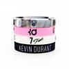 NBA Nets Team Star No. 7 Durant's new signature bracelet circular sports training luminous silicon glue wristband