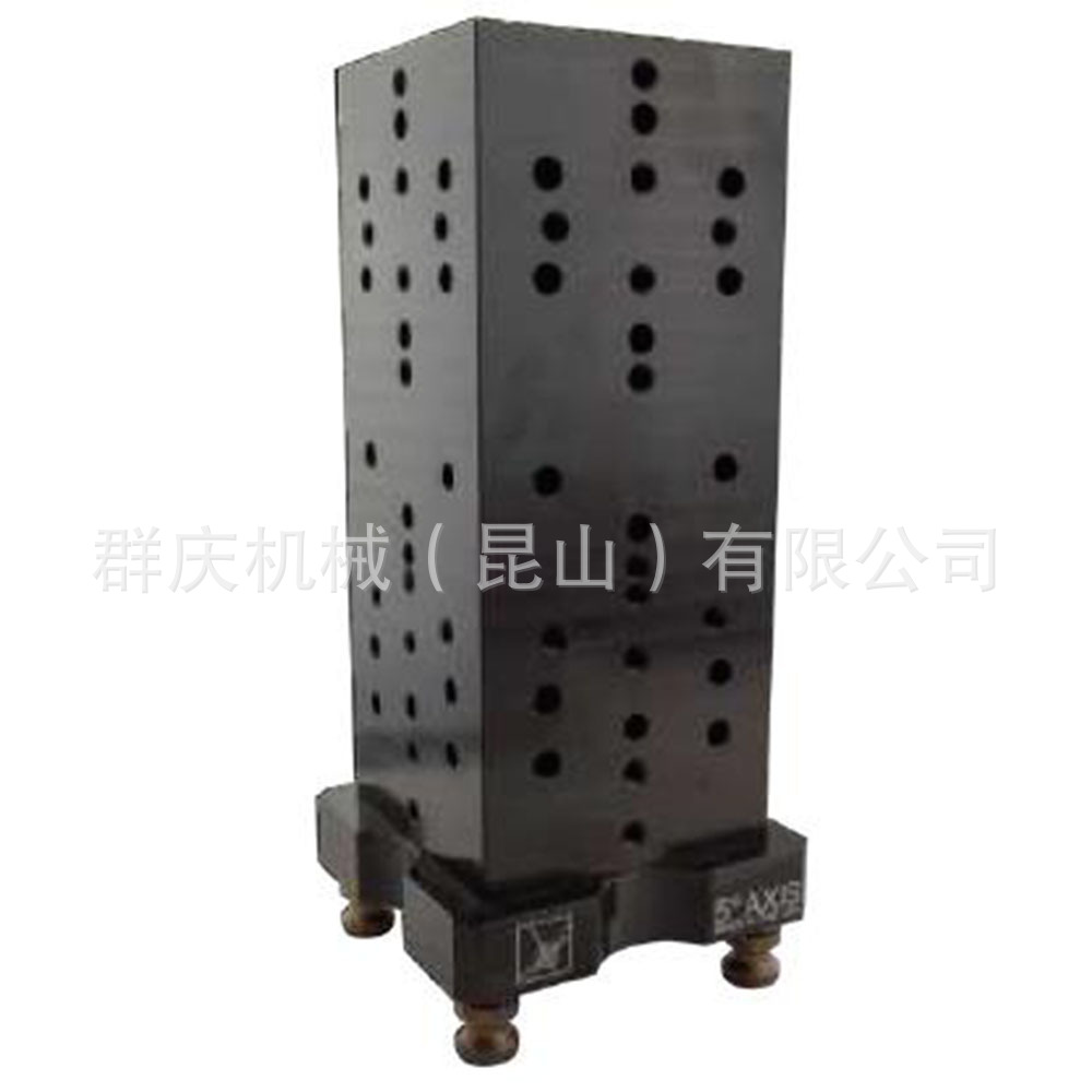 五轴自定心虎钳 R96-V75100T4 卧式加工中心