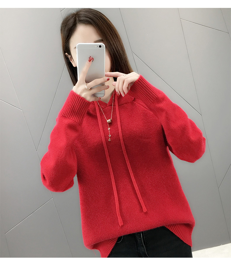 Pull femme en Fil de base - Ref 3414410 Image 18