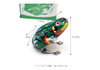 Wind-up toy for jumping, frog, nostalgia, Birthday gift