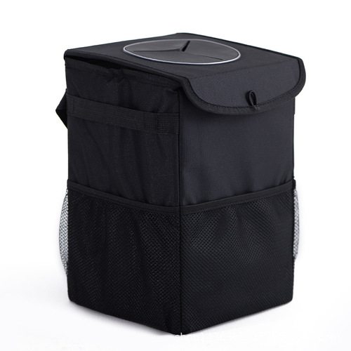 Amazon Car Trash Can Folding Car Hanging Storage Bag Car Seat Back Storage Hanging Bag