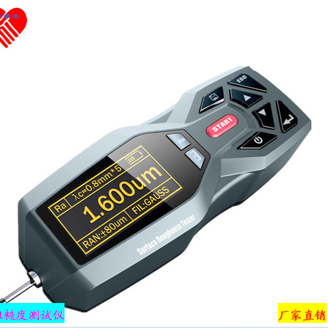 TR200表面粗糙度仪leeb432便携式光洁度仪手持式金属光洁度检测仪