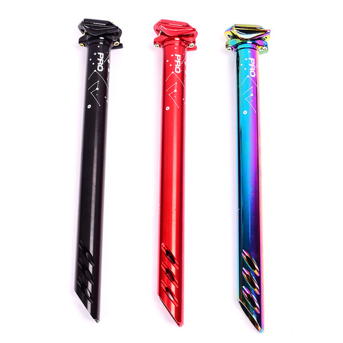 HONSUN mountain bike seat tube bicycle seat tube color 27.2 30.8 31.6MM aluminum alloy hollow seat post