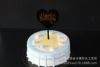 Acrylic Birthday Cake Account Flag Cake Plug -in Plug -in Plug -in Baking Decoration Swing Cake Decoration