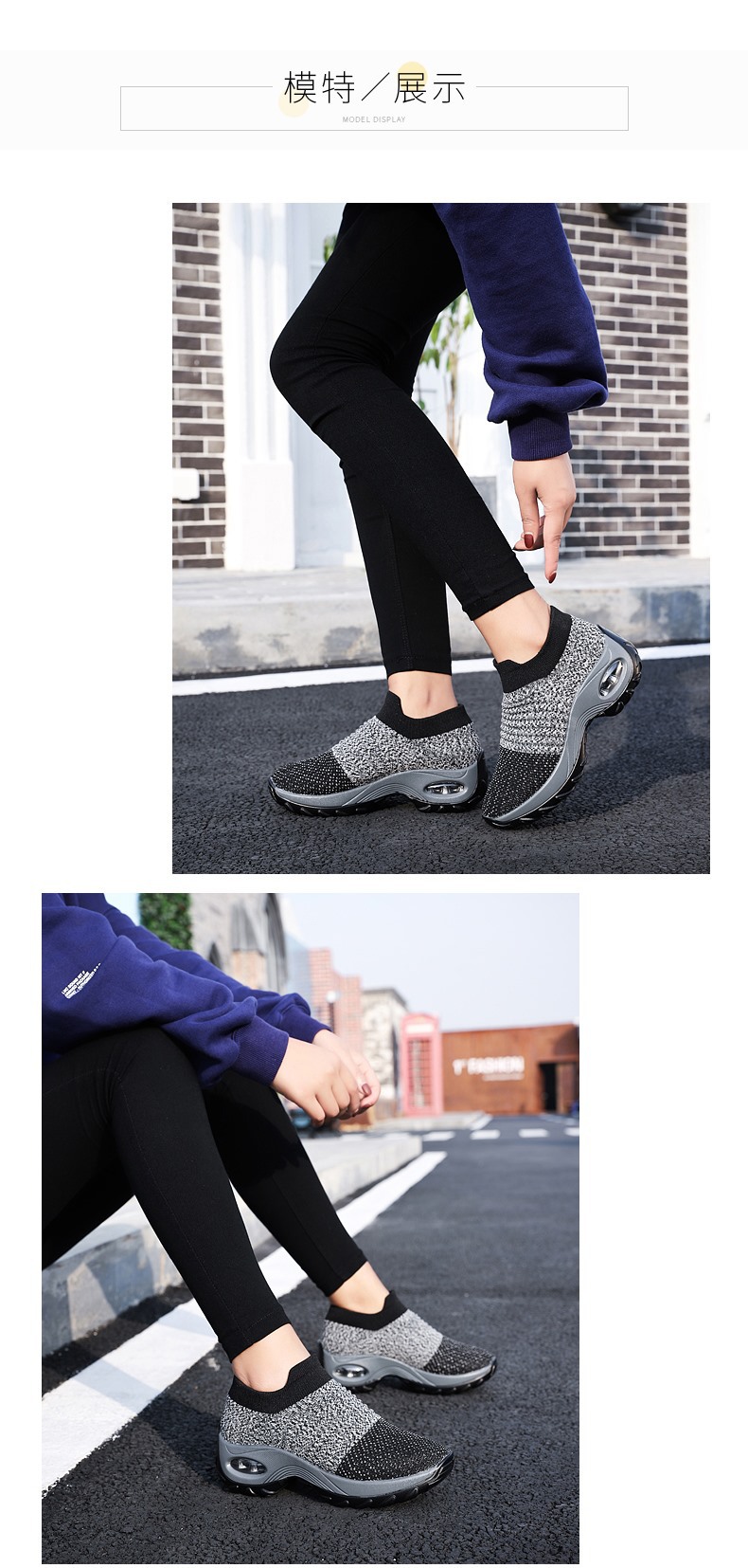 Baskets femme en Tissage volant - Ref 3420997 Image 33