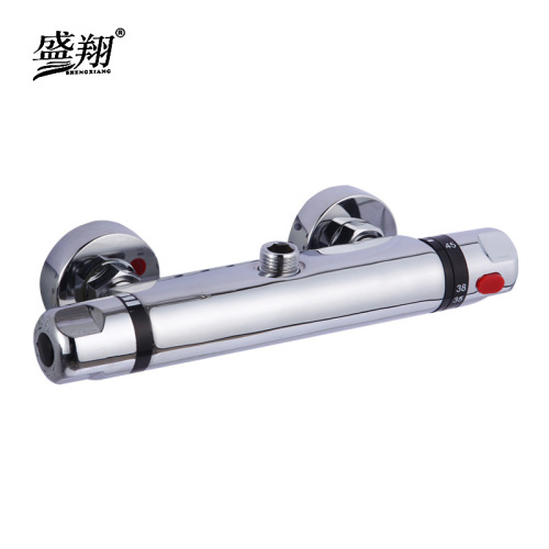 All-copper thermostatic faucet, solar water heater, thermostatic mixing valve, concealed and exposed temperature control valve, bathroom shower set