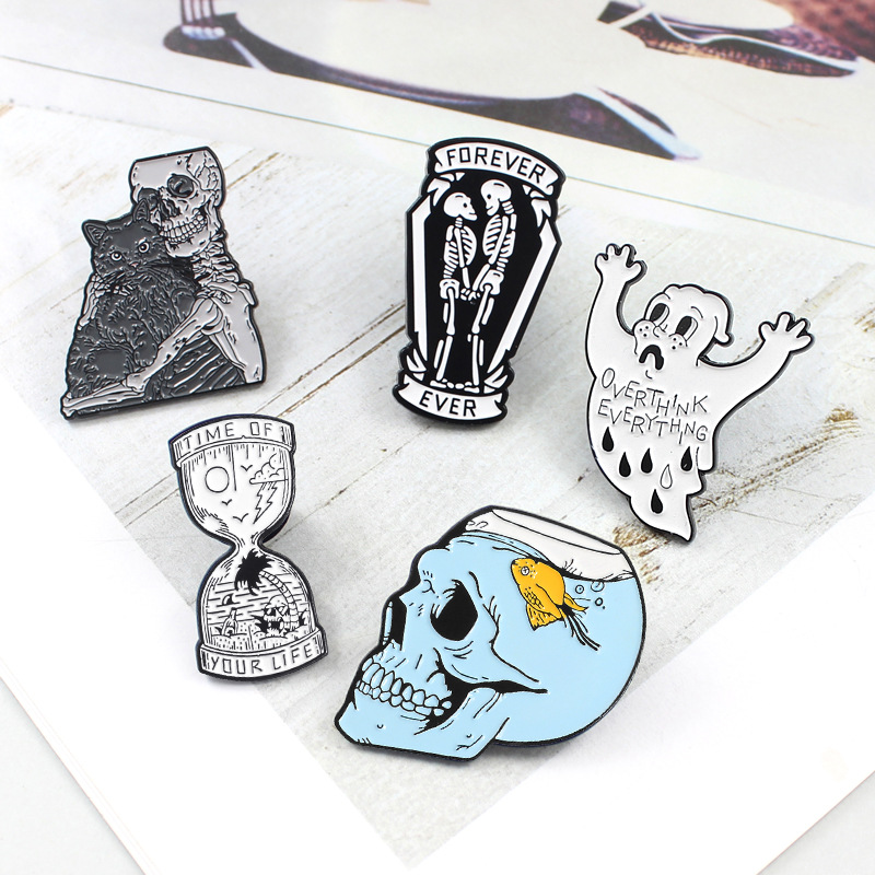 11g Weight Brooches Classification Daily Occasion Alloy Material Animal Pattern Unisex Gender Enamel Design Fashion Style Fashion Pin Animal Alloy Enamel Unisex Brooches 3