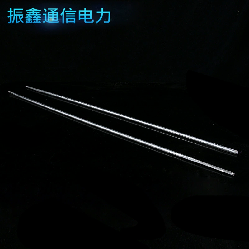 Производитель мощности золота, оптовая продажа, оцинкованный заземляющий стержень, дрель для заземления, тяговая линия, анкер для заземления, двойной круг, тяговый стержень