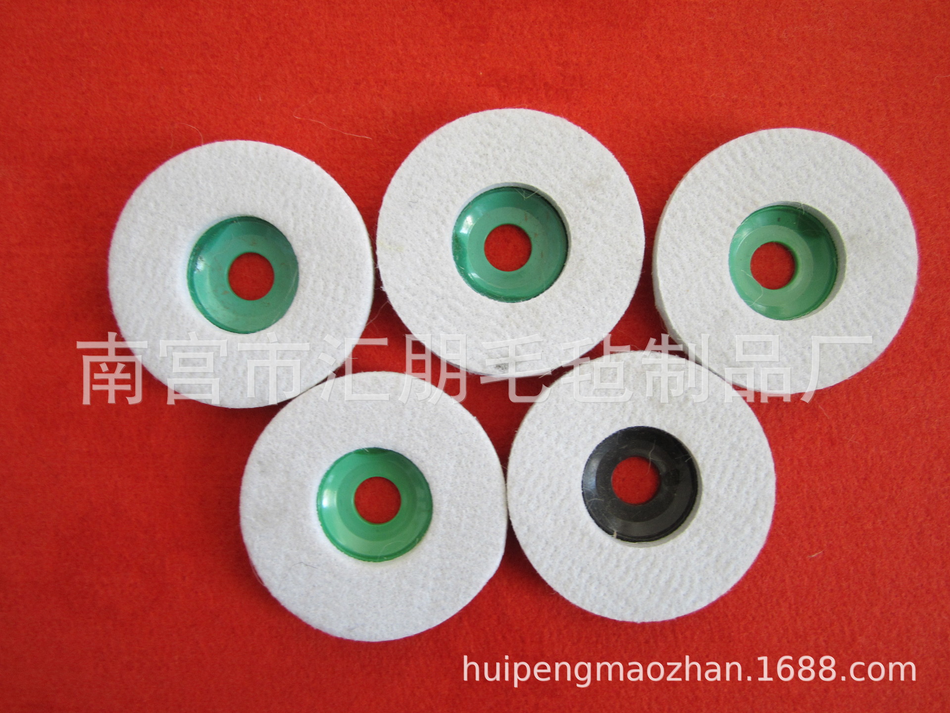 羊毛毡轮 陶瓷抛光增亮毛毡轮 羊毛毡抛光轮 毛毡抛光片 毛毡轮