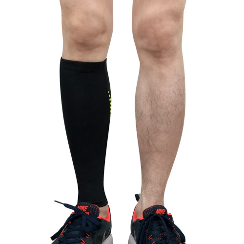 Cross-border calf sports protective gear for men and women outdoor basketball badminton running and cycling socks breathable sports goods