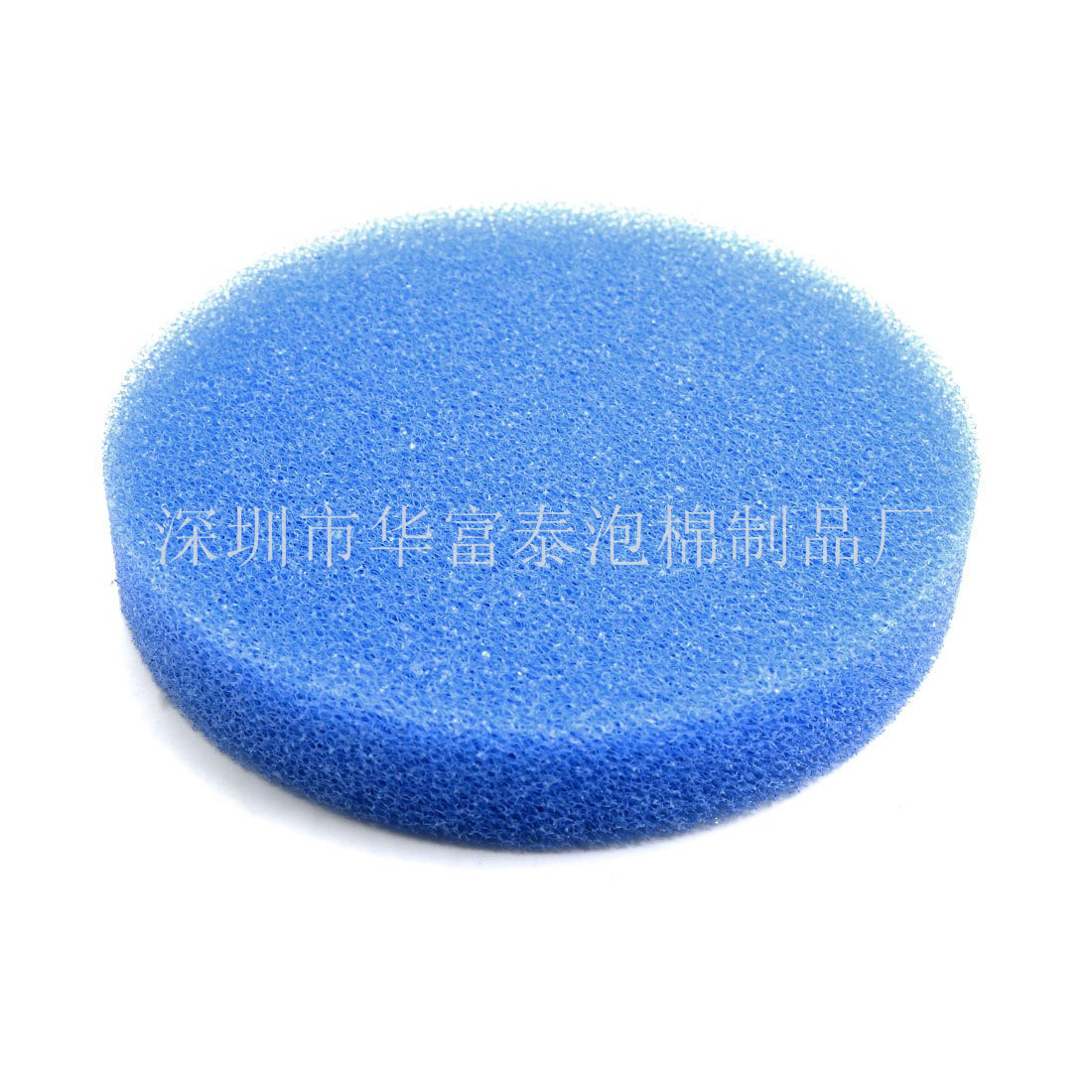 鱼缸带桶水泵内置过滤器芯圆形过滤棉 水泵快接密封圈替换棉