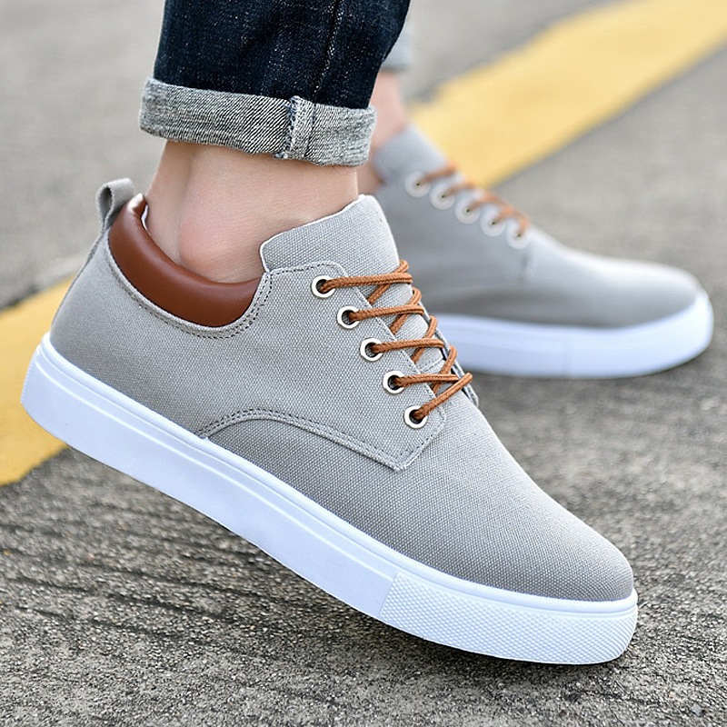Big plus size casual shoes mens Sneakers...