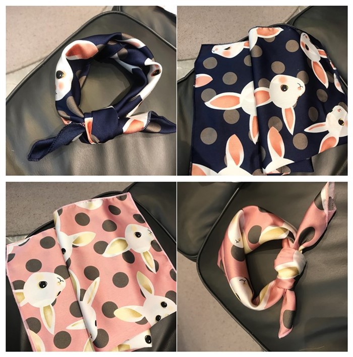 Casual, Daily Occasion Women's Simple Style Color Block Polyester Silk Scarf