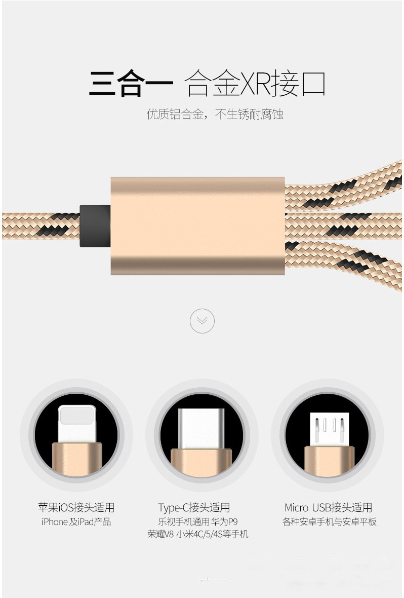 Câble adaptateur pour téléphone mobile - Ref 3381832 Image 8