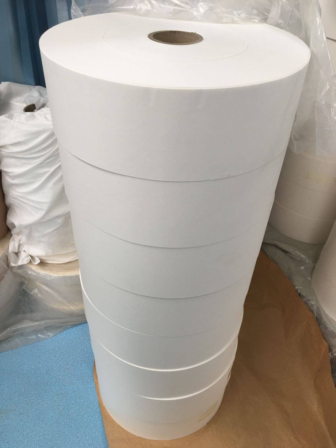 批发热封PP无纺布玉米纤维自动包装机茶叶粉卷材茶包袋过滤原材料