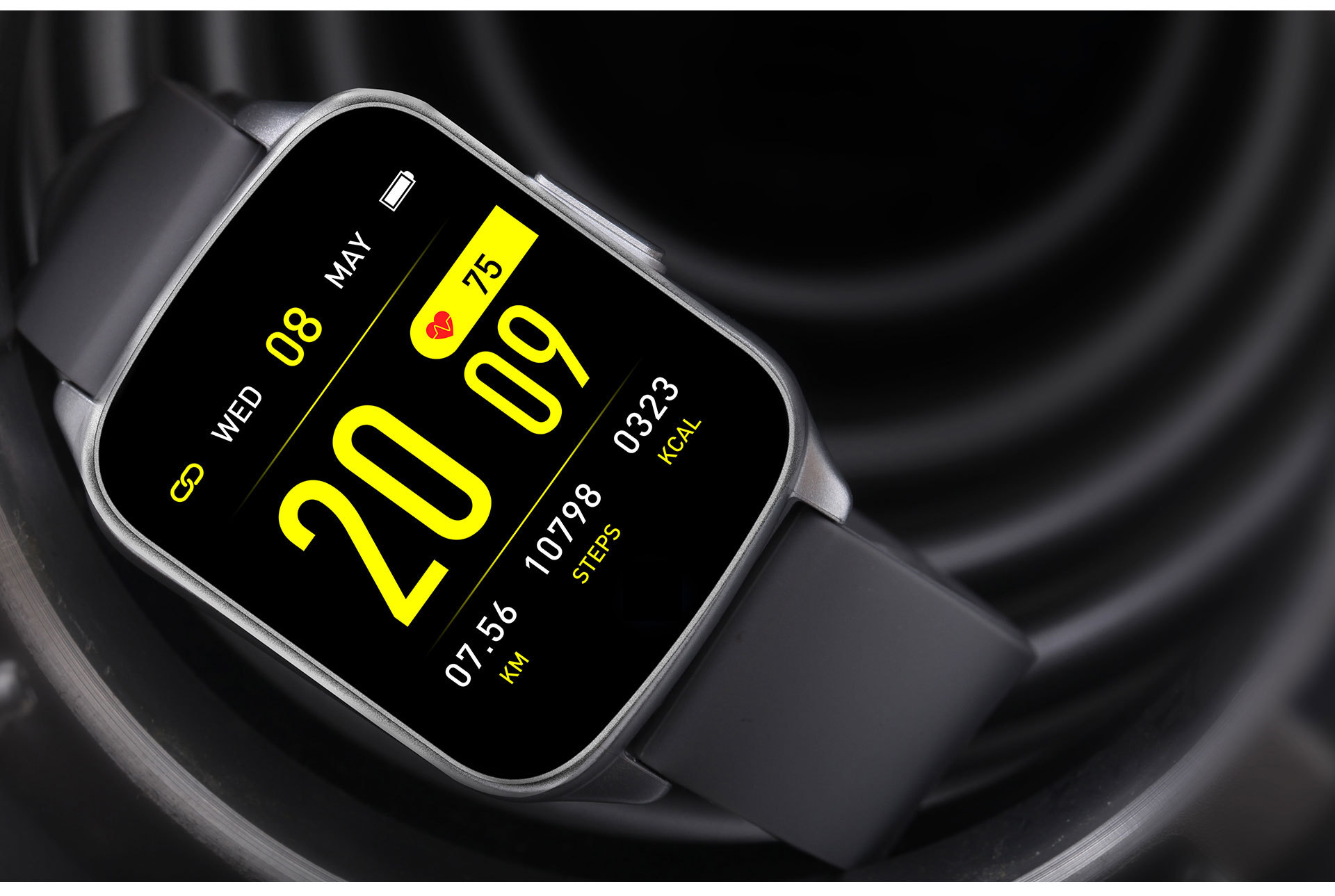 Smart Watch Surveillance de la fréquence cardiaque - Ref 3439466 Image 27