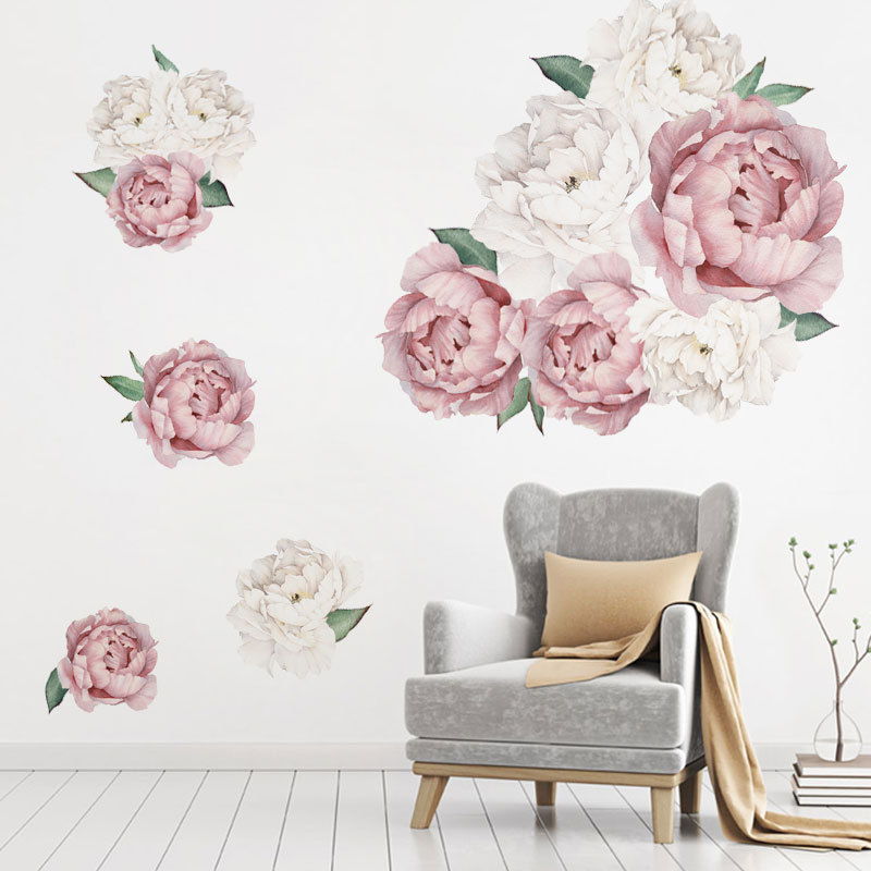Creative Peony Series Wall Stickers display picture 11